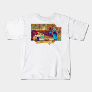 Antoni fabres the sultans gift Kids T-Shirt